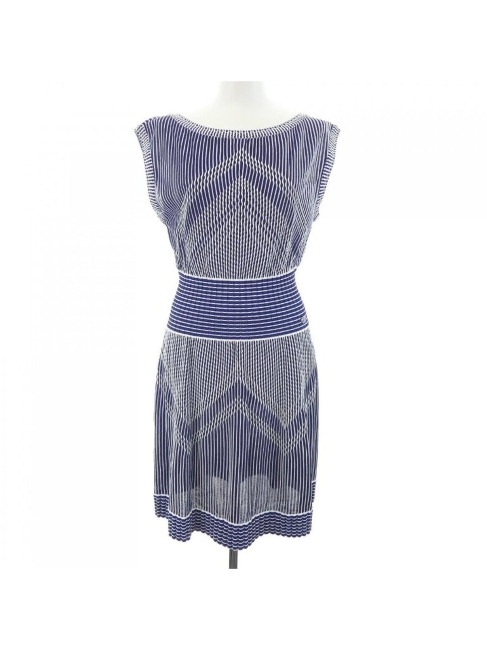 Chanel Dress Blue